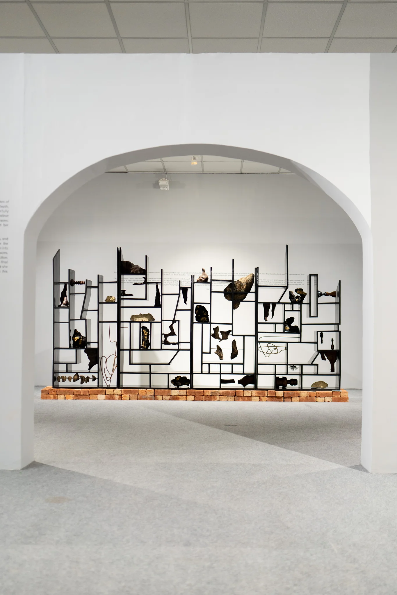 Installation view 2
